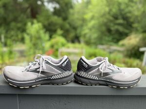 Brooks Adrenaline GTS 22 Shoes Women's 8.5 Pink Blackened Pearl Road Running